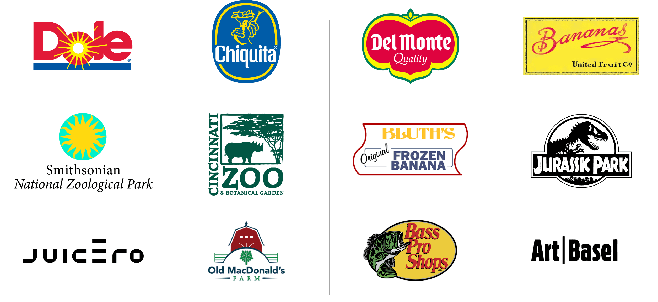 customer logos